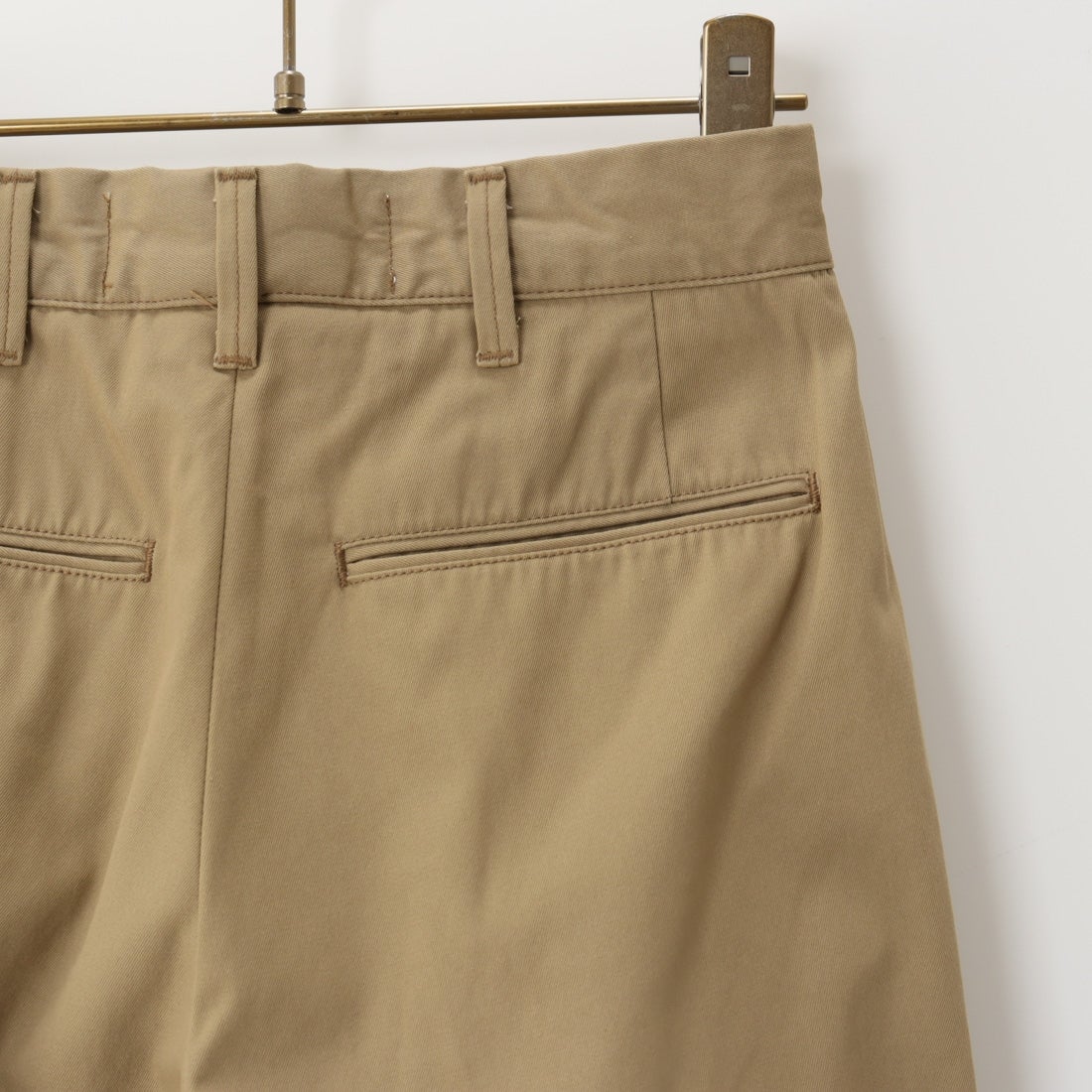 THE SHINZONE [ザ シンゾーン] ウォッシュド ハイウエストチノパン