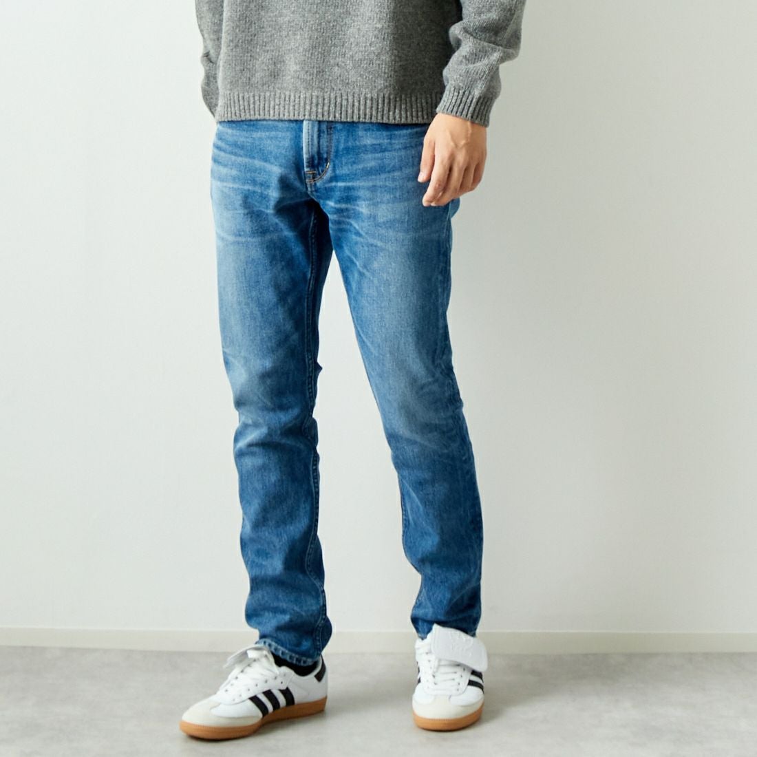 新品YANUK VINCENT ヴィンセントII 30 アッシュブルー mens23_premium2