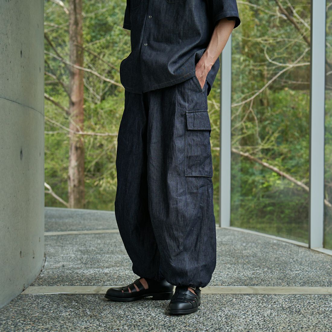 Needles [ニードルズ] 別注 BDUヒザデルデニムパンツ [OT1689-JF