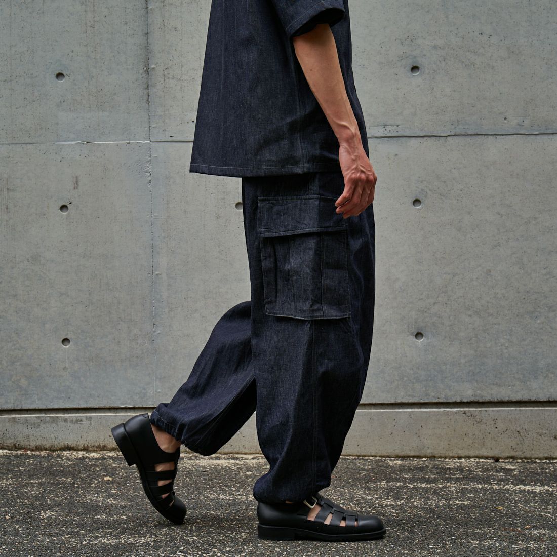 Needles [ニードルズ] 別注 BDUヒザデルデニムパンツ [OT1689-JF