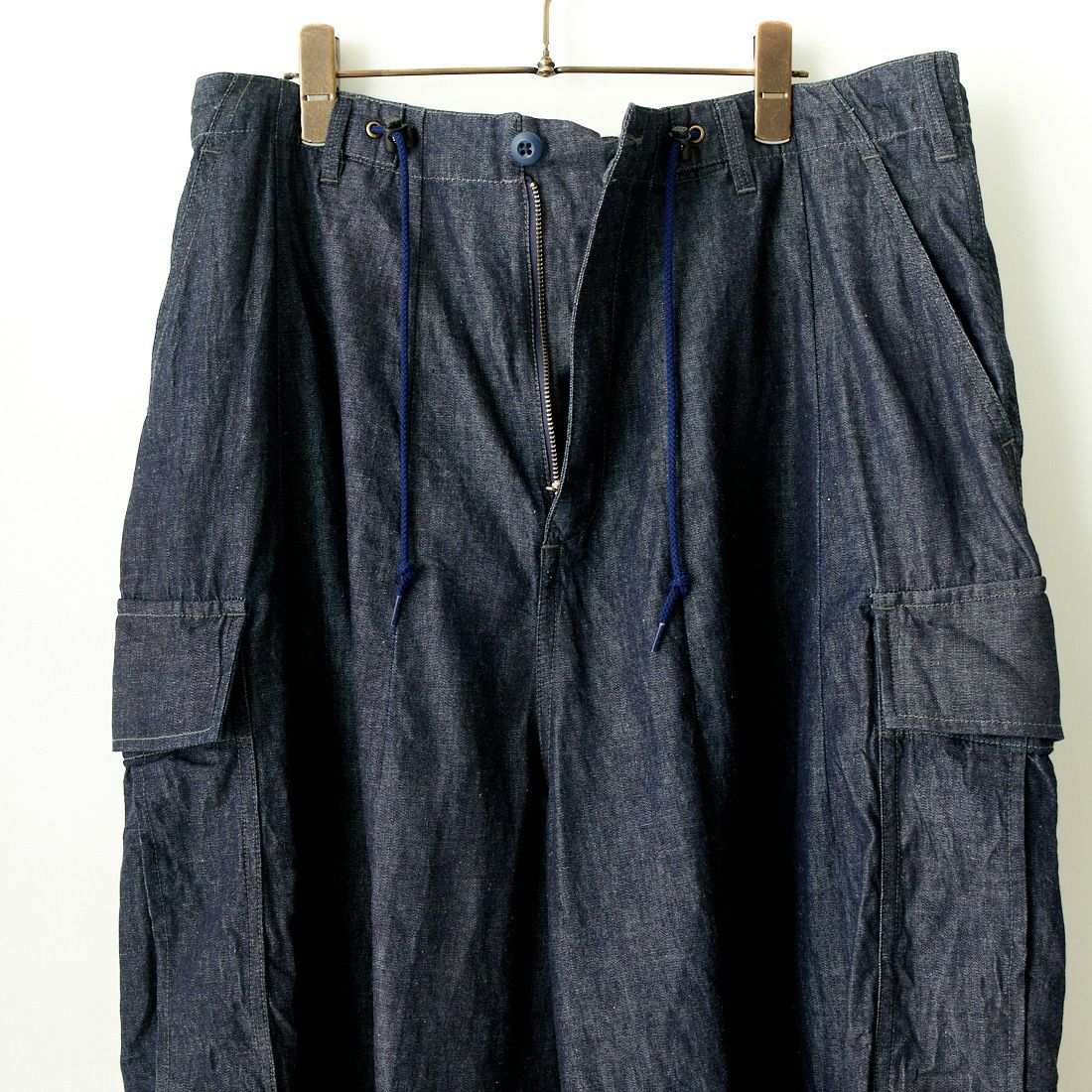 Needles [ニードルズ] 別注 BDUヒザデルデニムパンツ [OT1689-JF