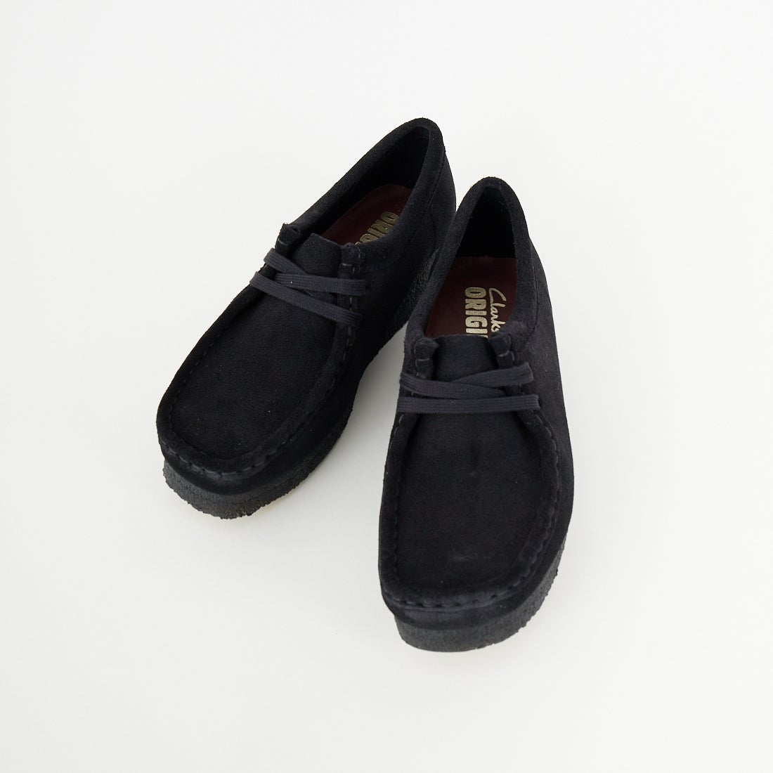 Clarks [クラークス] レディース ワラビー(ブラックスエード