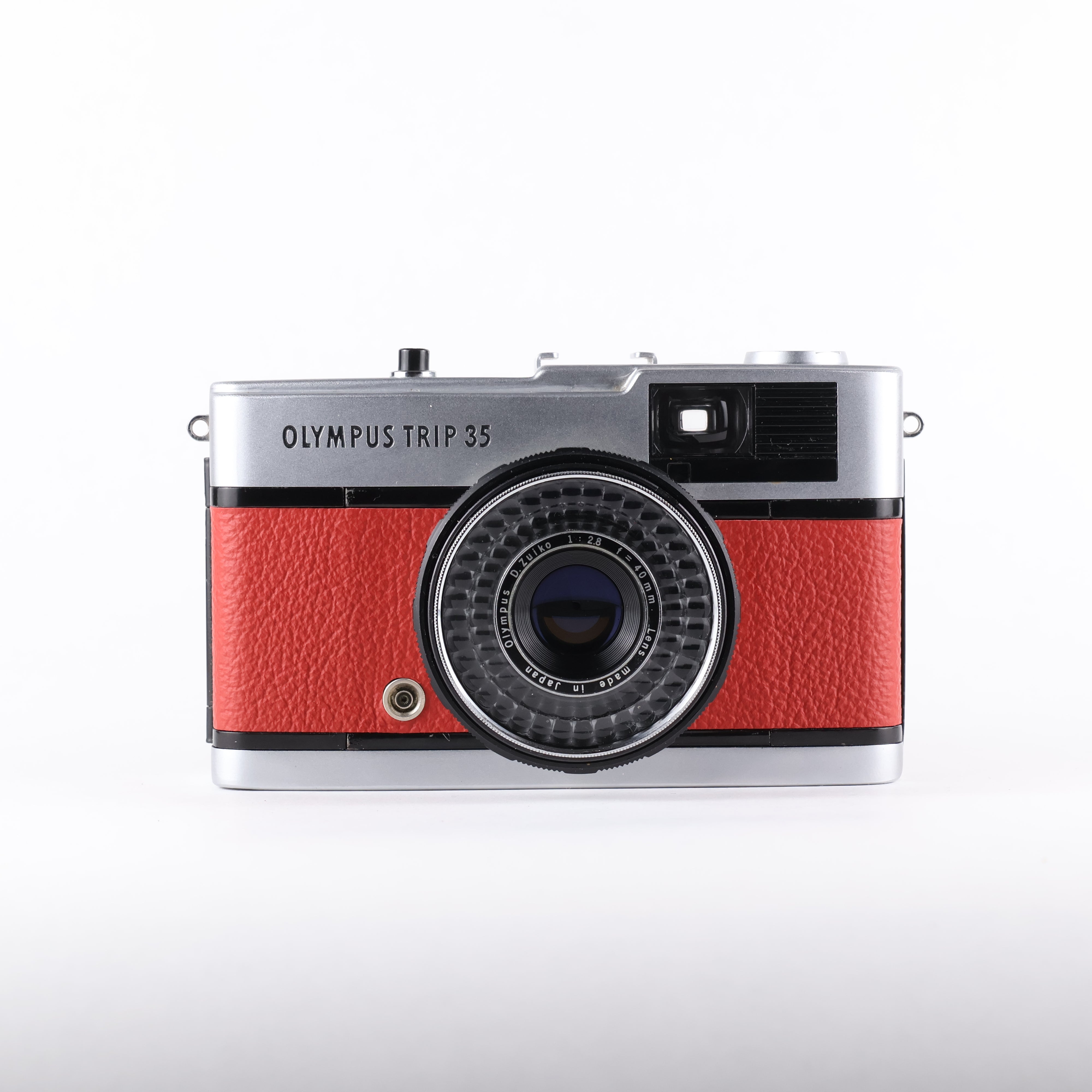 Olympus Trip 35 - Red – JFR Film