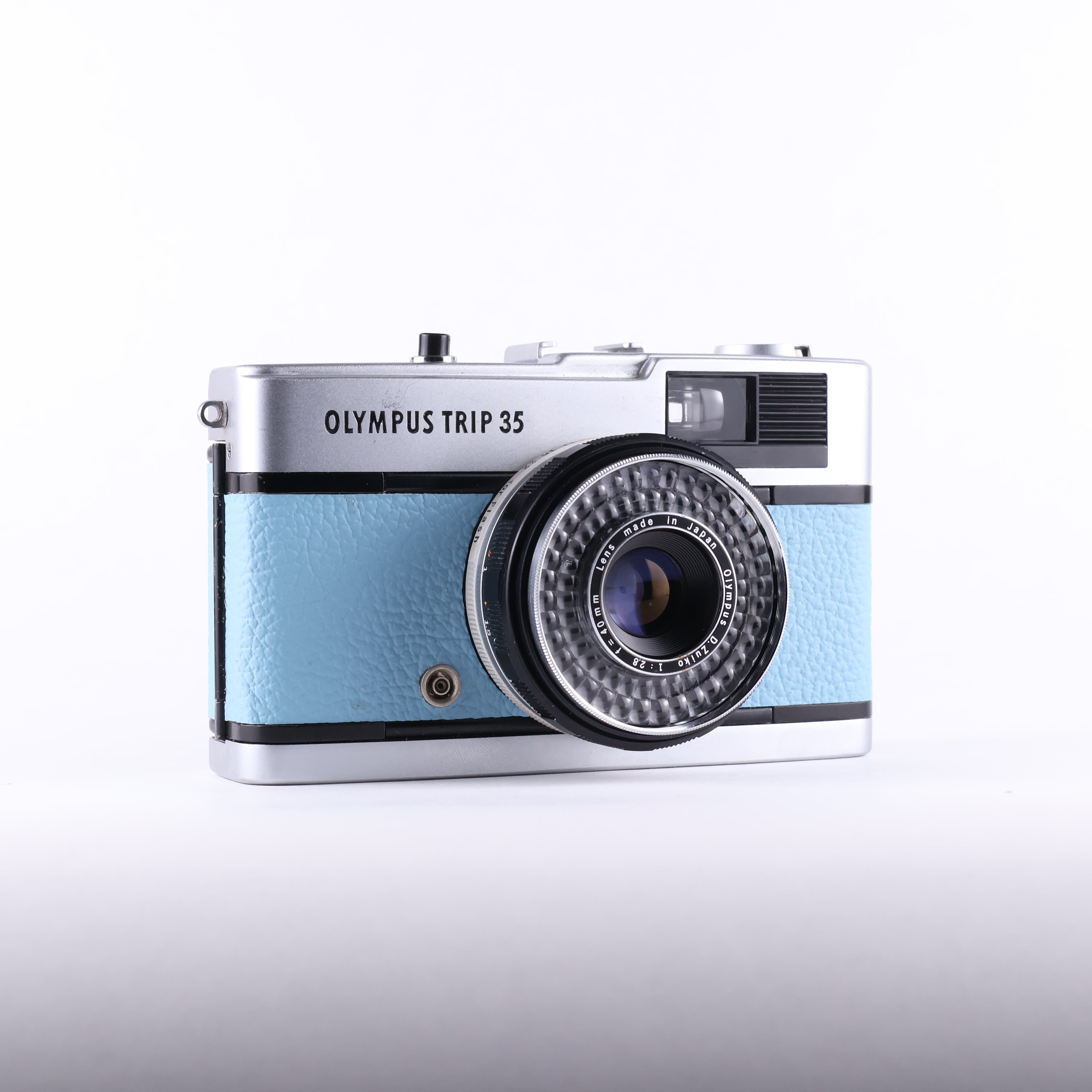 Olympus Trip 35 - Light Blue – JFR Film