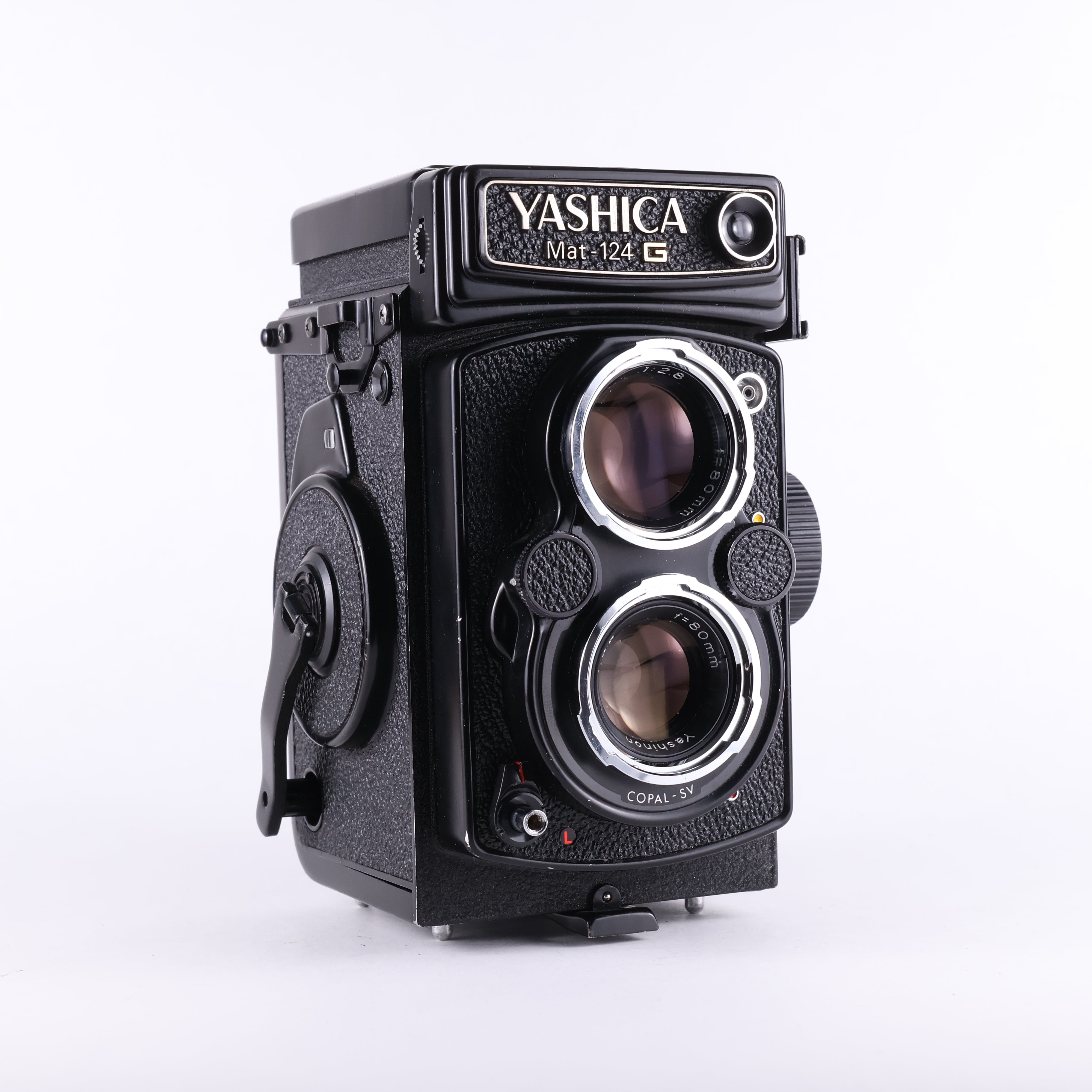 Yashica Mat 124G – JFR Film