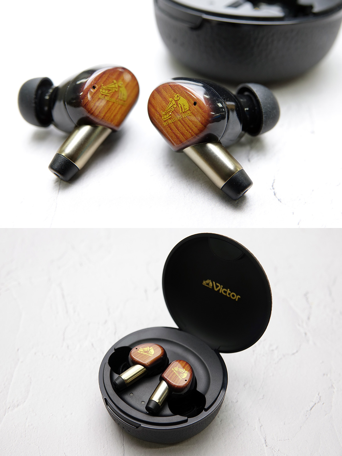 ワイヤレスイヤホン WOOD master | JVCケンウッドストア