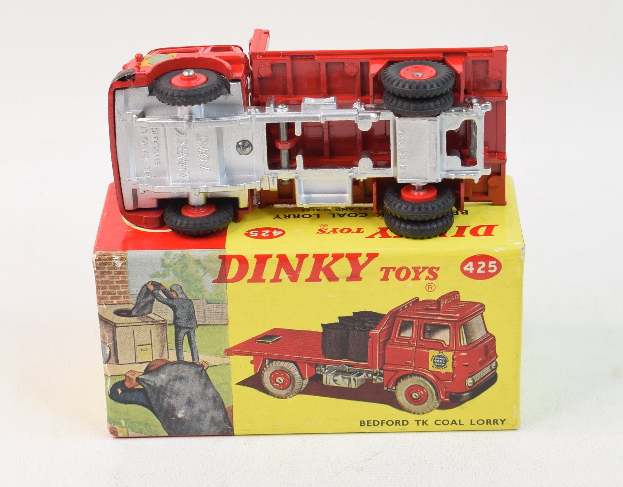 Dinky Toys 425 Bedford TK Coal Truck Virtually Mint/Boxed – JK DIE
