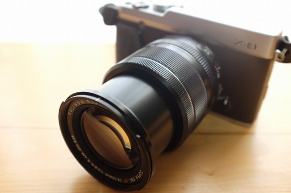 レトロ感もまた新しいお出かけミラーレス一眼「FUJIFILM X-E1」 |