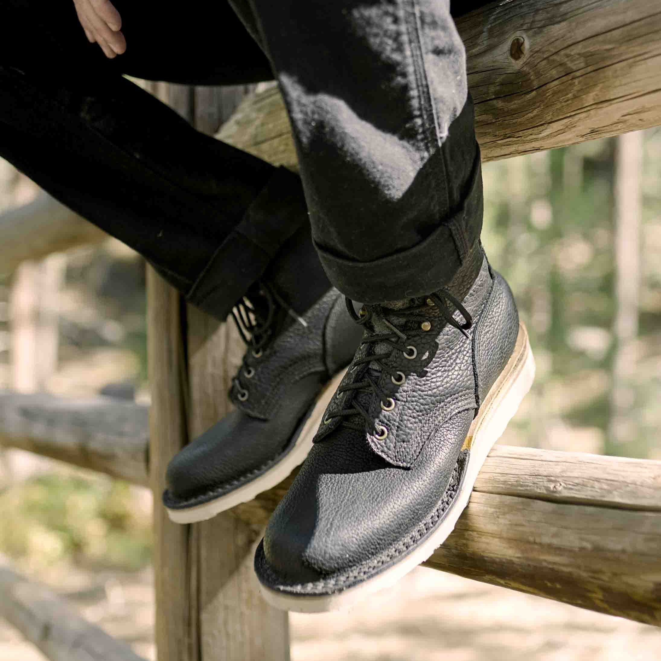 Forefront Bison - Shadow – JK Boots