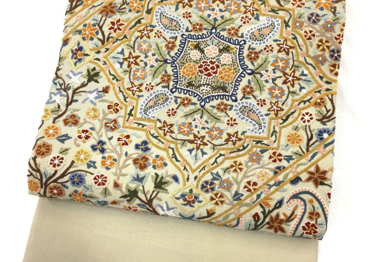 名古屋帯 相良刺繍 – JHEインターナショナル株式会社