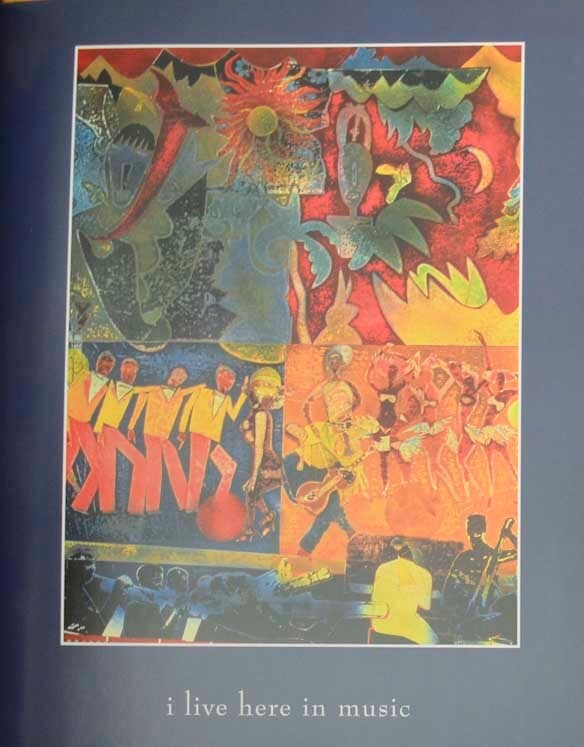 I Live in Music Poem Ntozake Shangeイラスト I Live in Music Poem