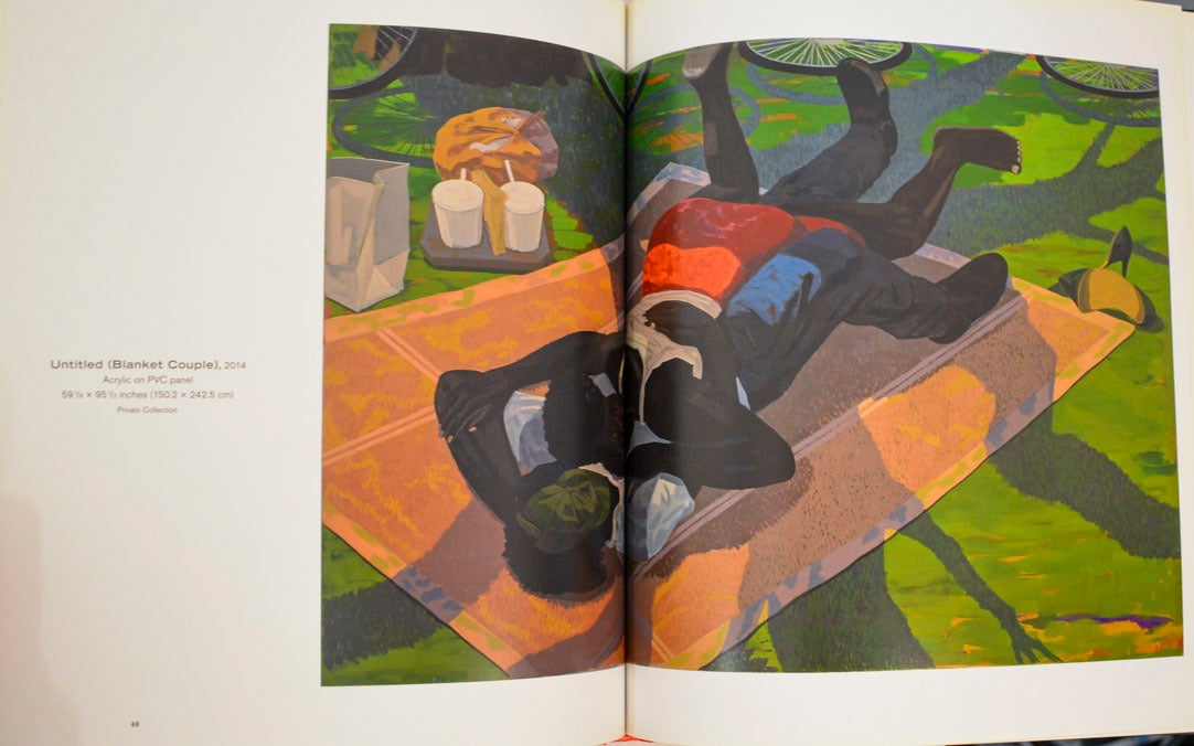 Kerry James Marshall: Look See | Kerry James MARSHALL, Robert