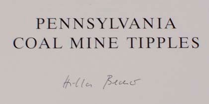 Pennsylvania Coal Mine Tipples Signed First Edition | Bernd and