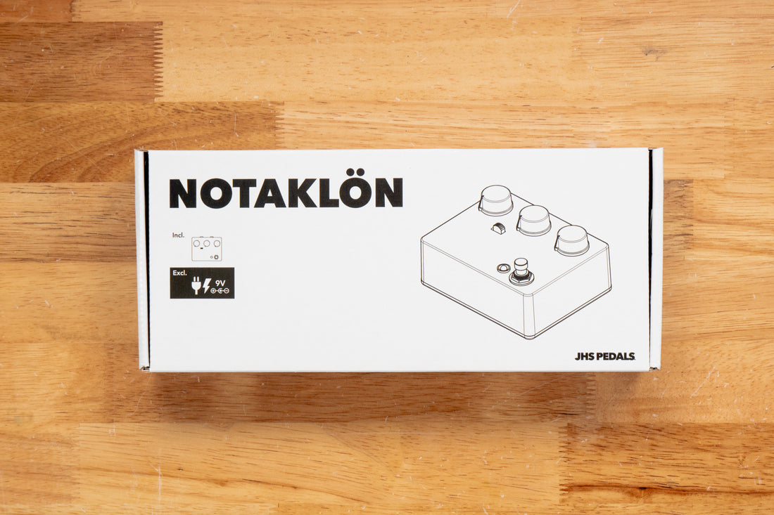 NOTAKLÖN – JHS Pedals