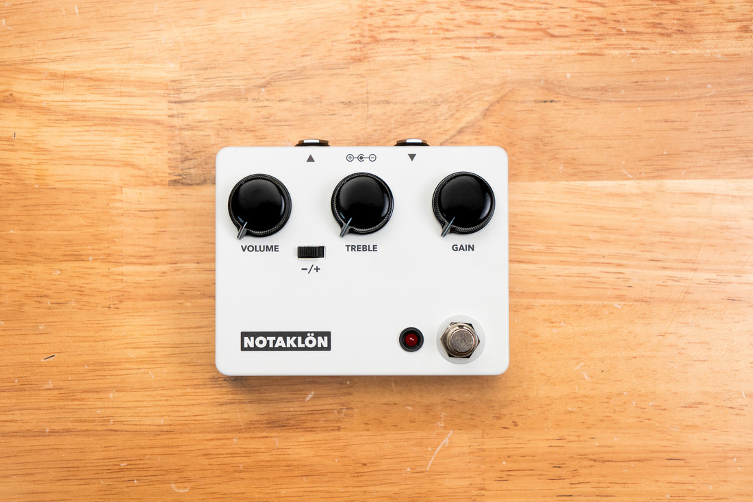NOTAKLÖN – JHS Pedals