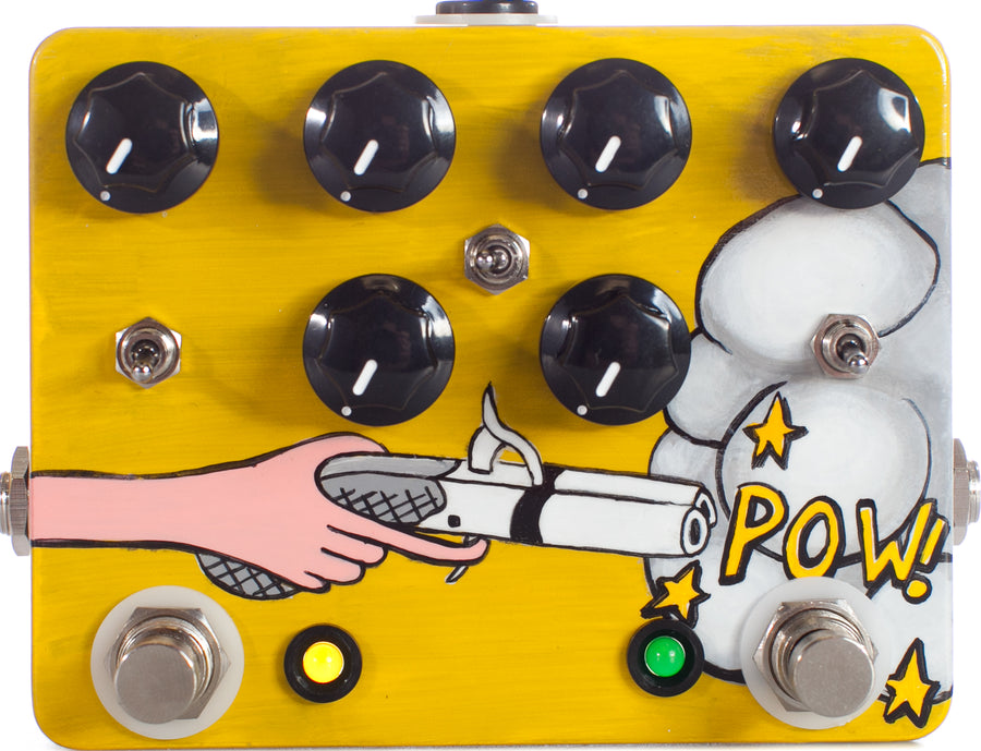 DOUBLE BARREL V3 HAND PAINT – JHS Pedals