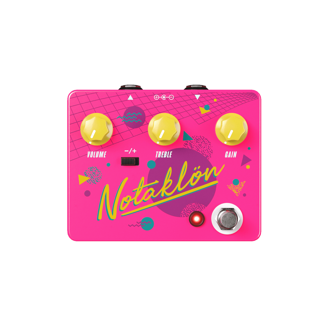 NOTAKLÖN PINK – JHS Pedals
