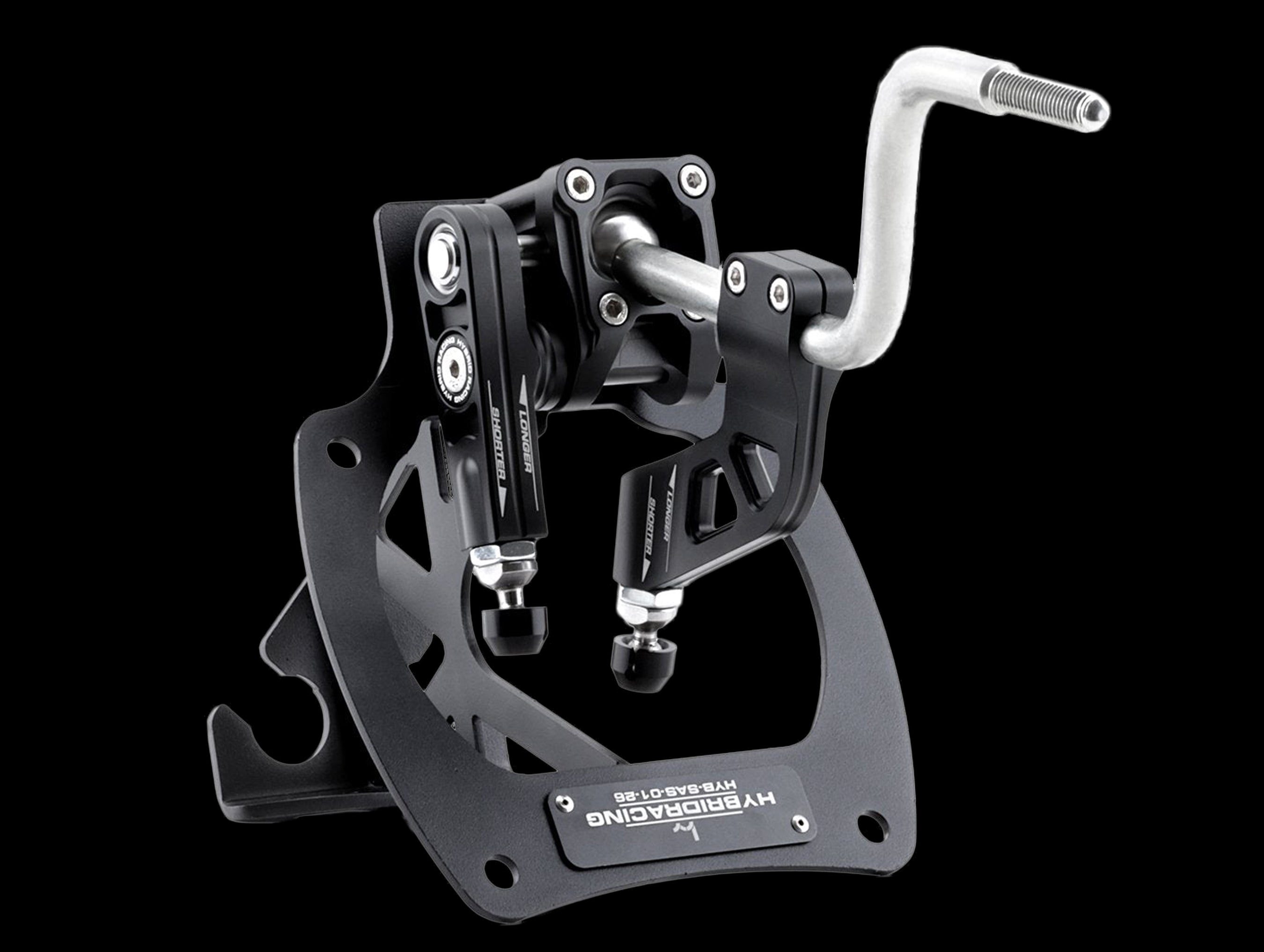 Hybrid Racing V2 Short Shifter Assembly - 02-05 Civic Si / 03-11