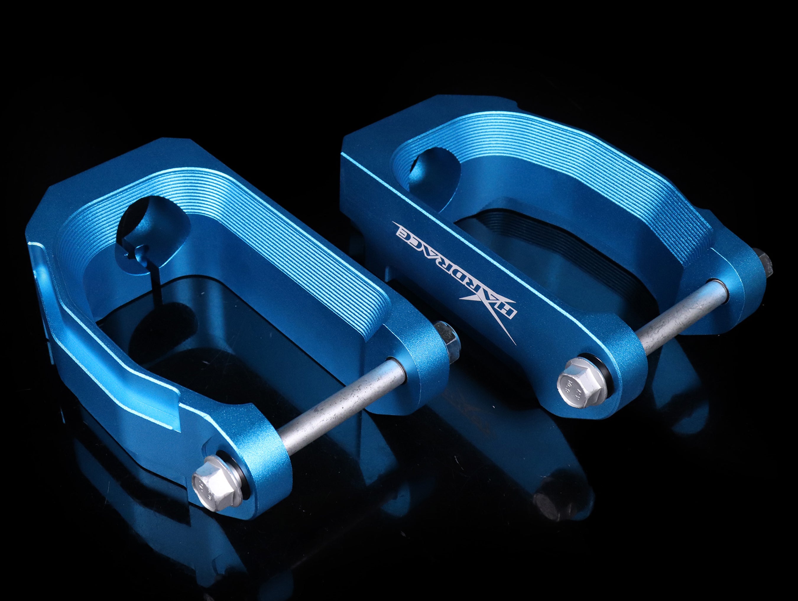 Hardrace Shortened Front Drop Forks - 99-00 Civic Si - JHPUSA