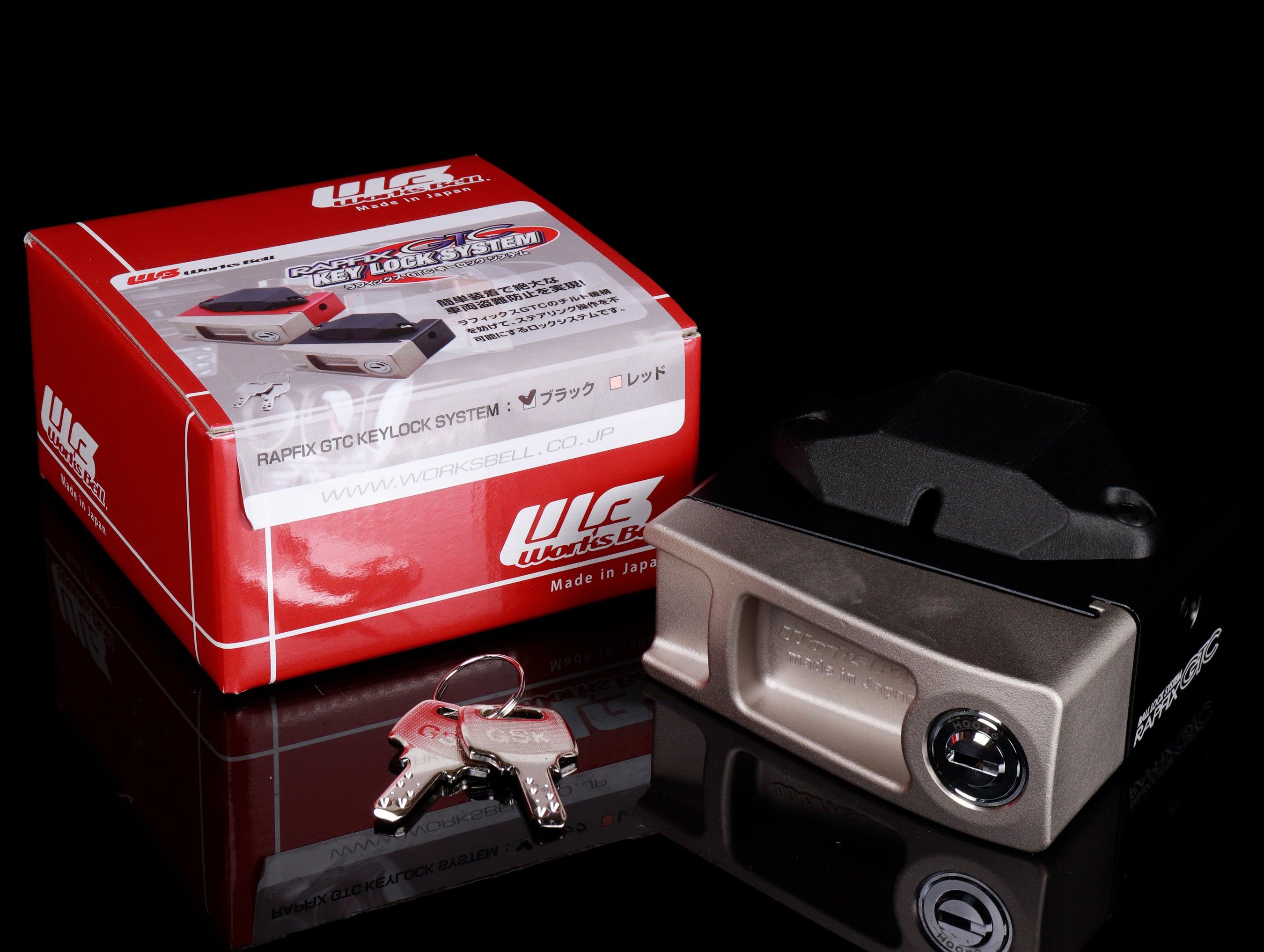 Works Bell Rapfix GTC Key Lock System - JHPUSA