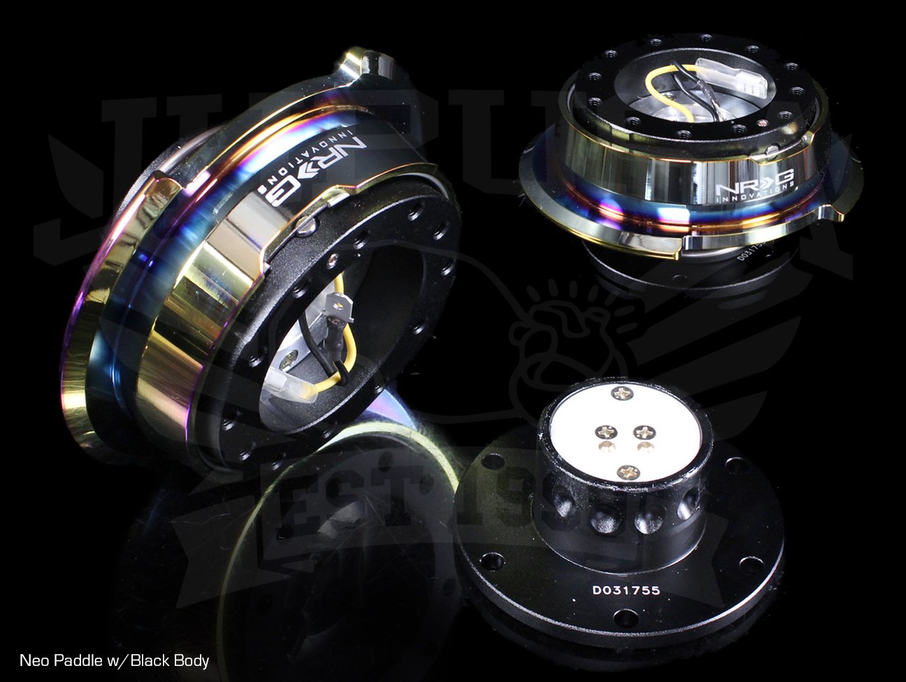 NRG Quick Release Kit Gen 2.8 - Neo Paddle - JHPUSA