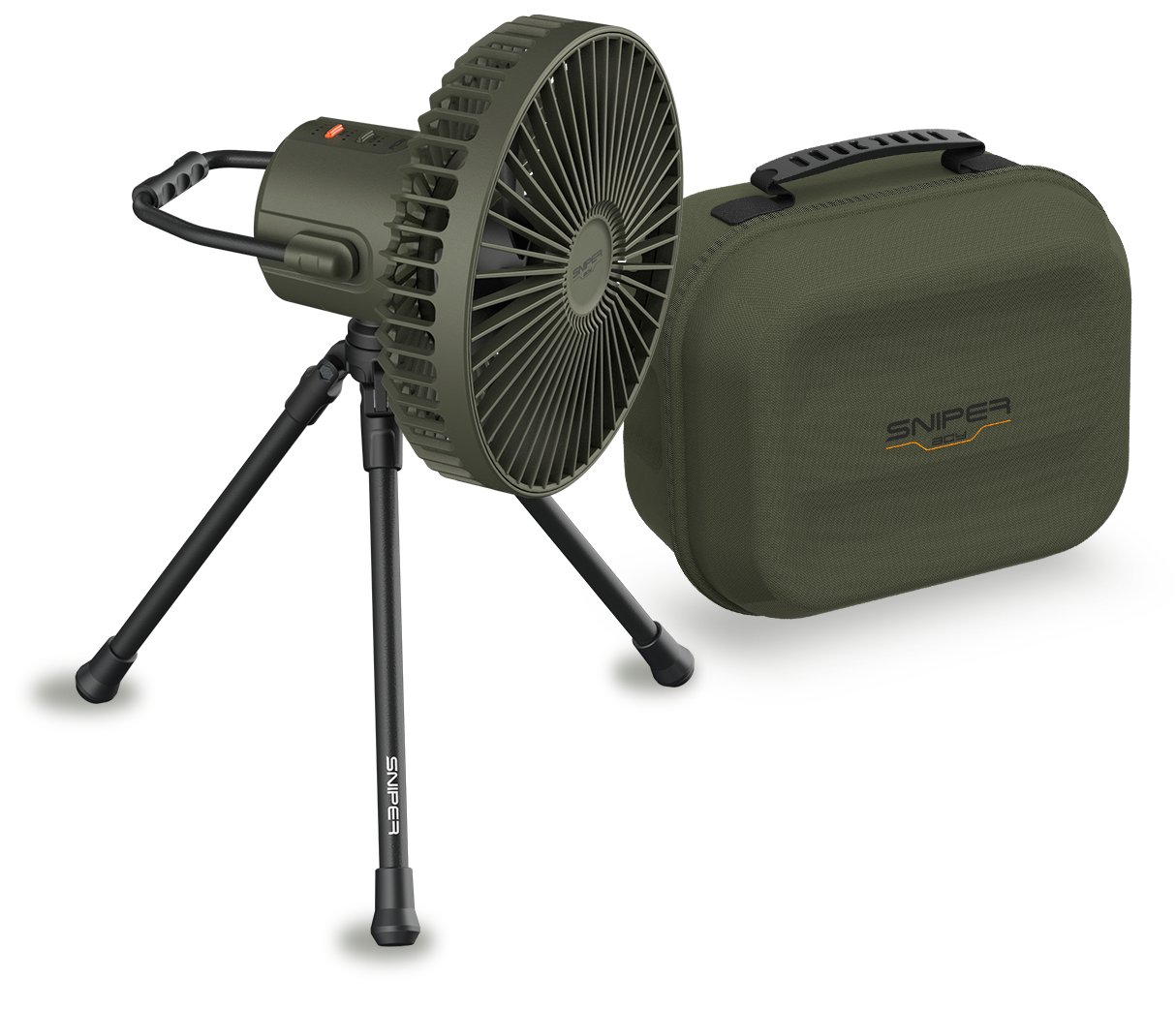 公式】Sniper Fan Pro 1（スナイパー ファン プロ1）｜アウトドアに