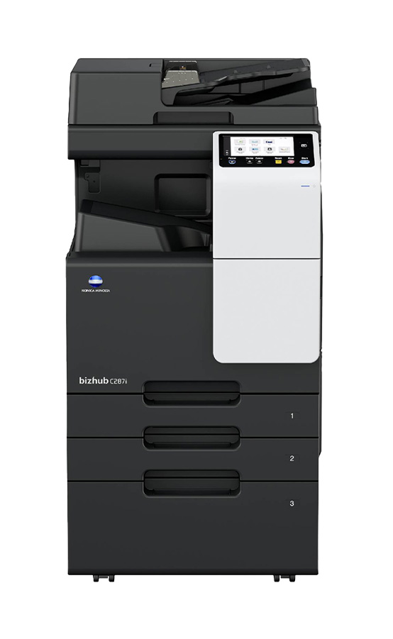 コニカミノルタ bizhub C287 i A3カラー複合機 | 複合機・コピー機の