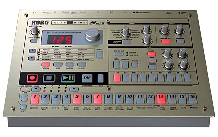 Korg Electribe ES-1 MKII Sampler for Vintage Drums – Jim Atwood in