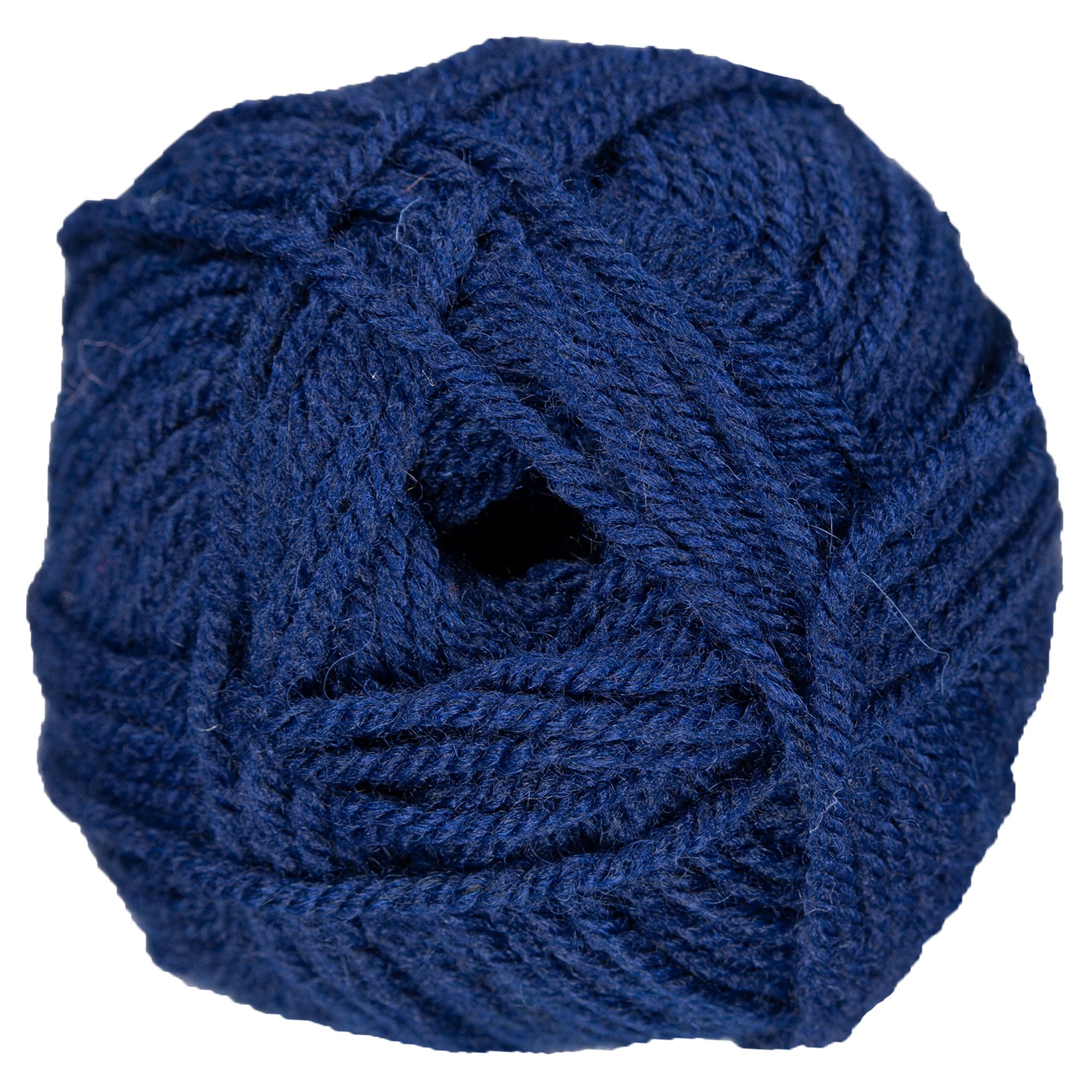 Plymouth Yarn Encore Worsted Yarn - 0848 Navy Blue
