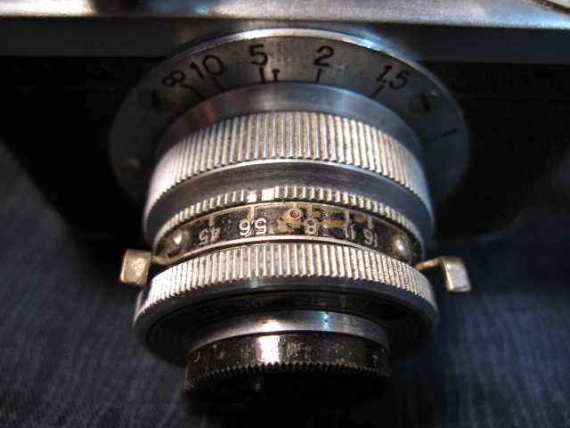 稀少☆幻の小型カメラ☆DAN35、Ⅰ型（初期型） 萩本商会: 幸せの