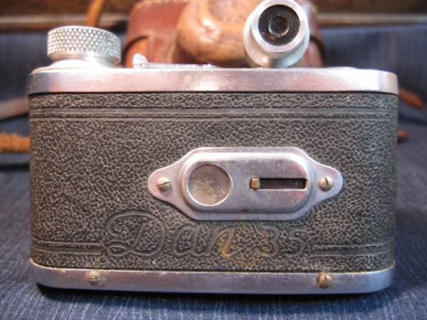 稀少☆幻の小型カメラ☆DAN35、Ⅰ型（初期型） 萩本商会: 幸せの