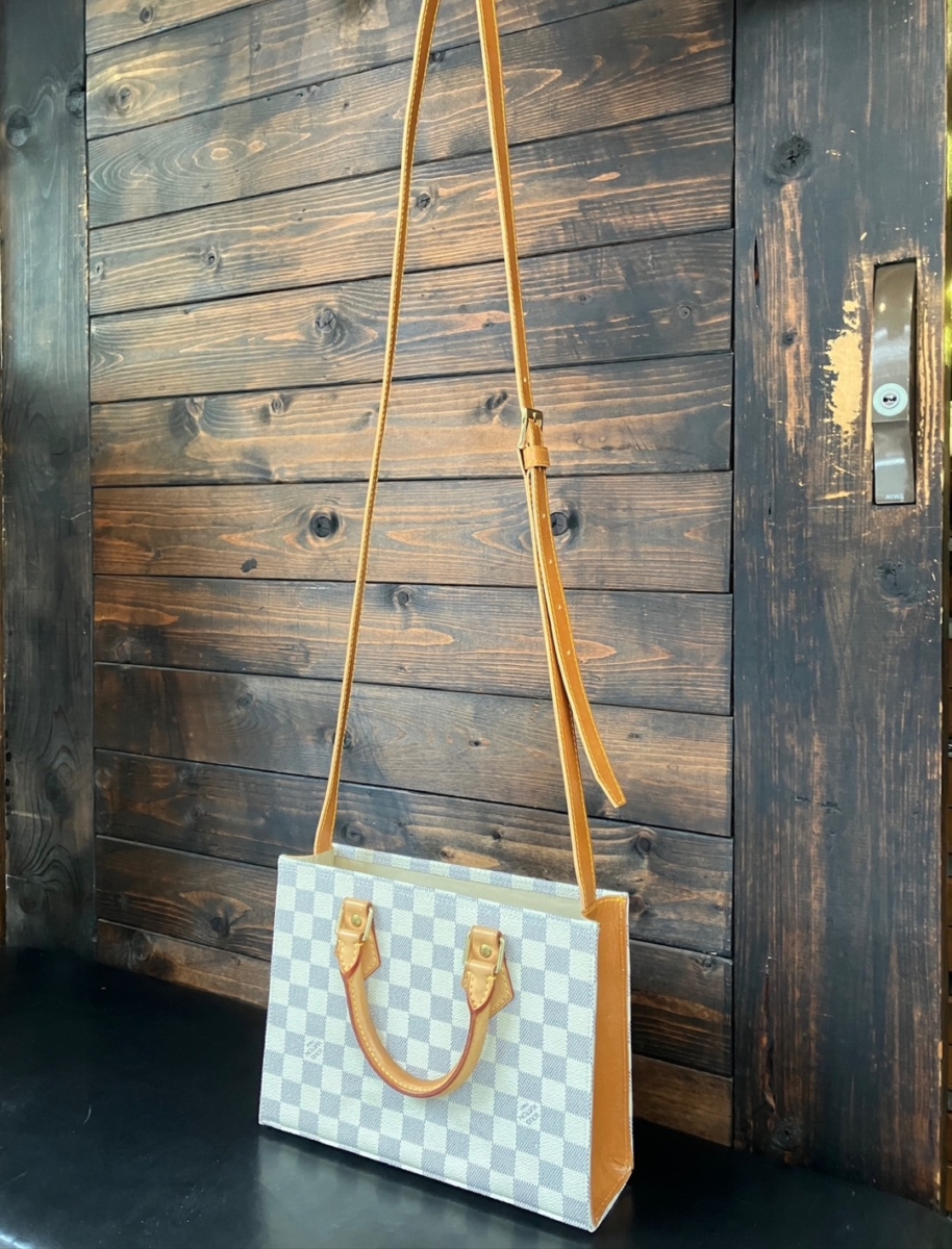 ルイヴィトンのバッグリメイク - 創作鞄槌井