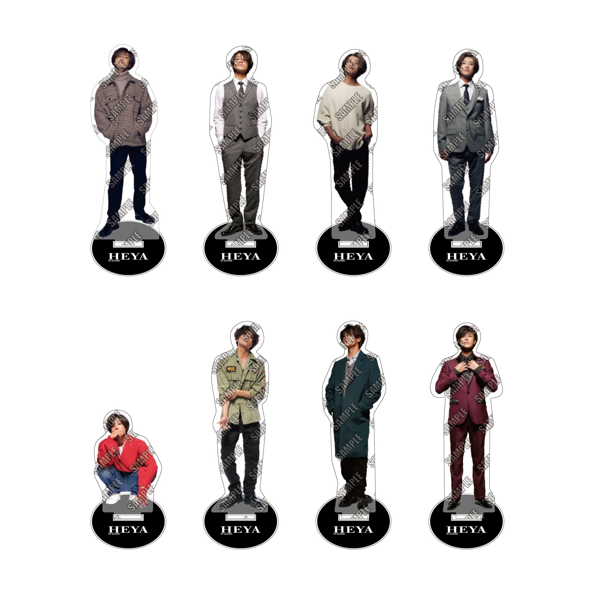 赤西仁 恋愛シミュレーションゲーム『HEYA』イベントの開催を記念して