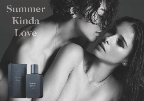 赤西仁 JIN AKANISHIオリジナルフレグランス「Summer Kinda Love」発売