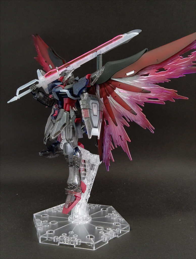 ガンプラ製作記]HGデスティニーガンダムSpecⅡクリアカラー