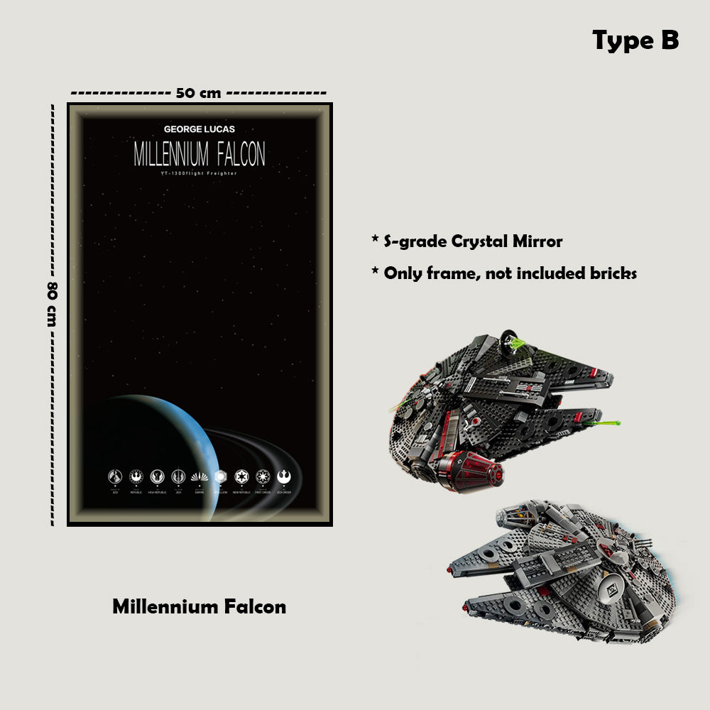 Wall frame for LEGO® Star Wars™