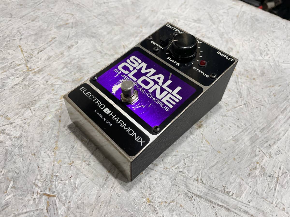 ギター :: コンパクトエフェクター :: 中古 electro-harmonix SMALL