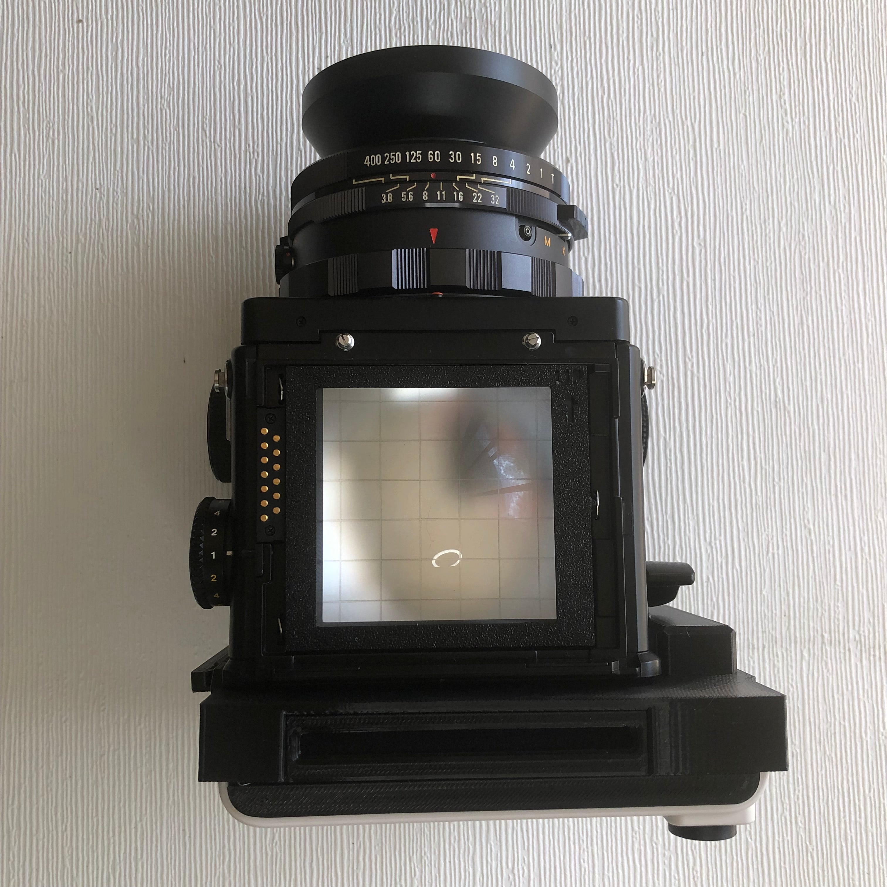 JingStax RZ - Motorized Instax Square Back for Mamiya RZ67 – Jing