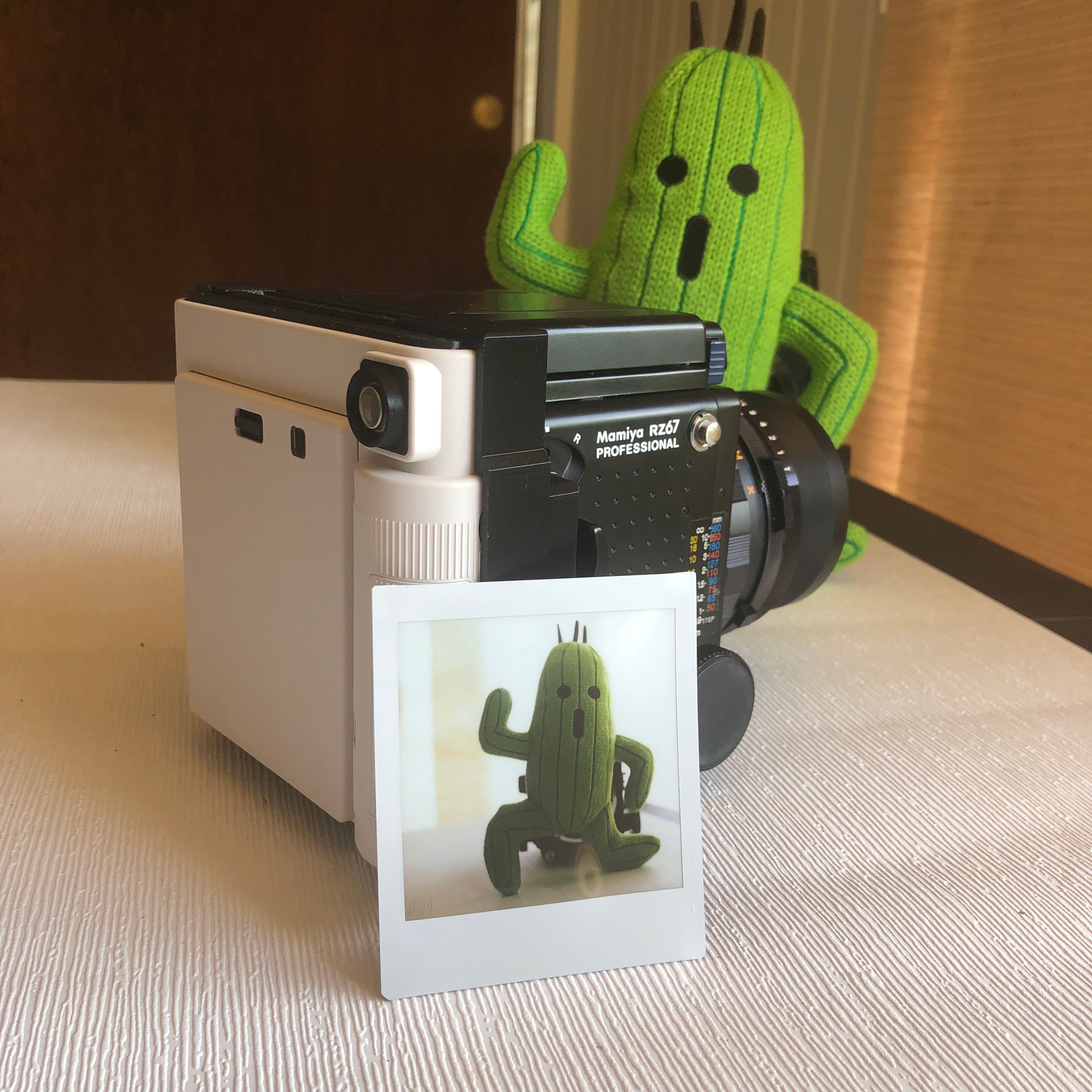 JingStax RZ - Motorized Instax Square Back for Mamiya RZ67 – Jing