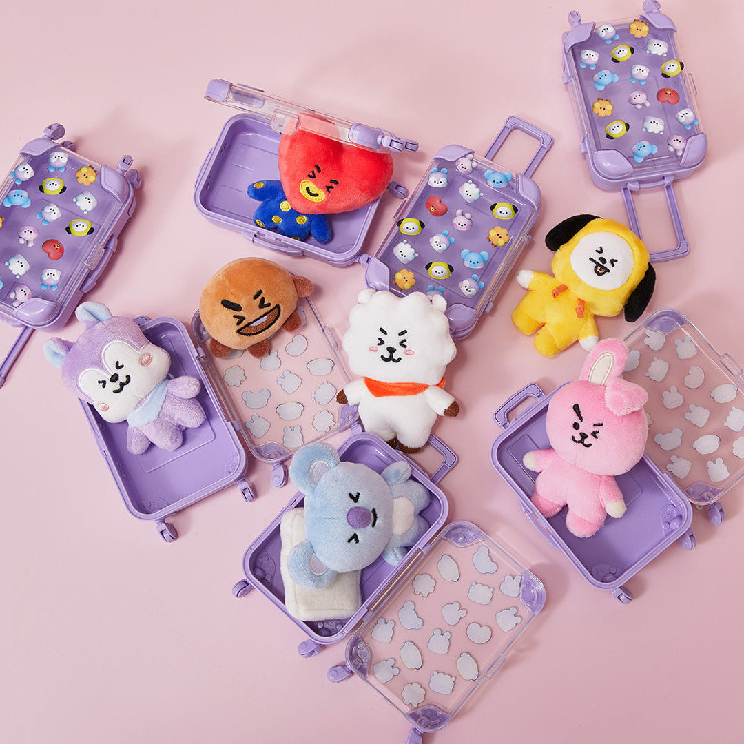 BT21 Tiny Doll & Case - Shooky – JINI MINI