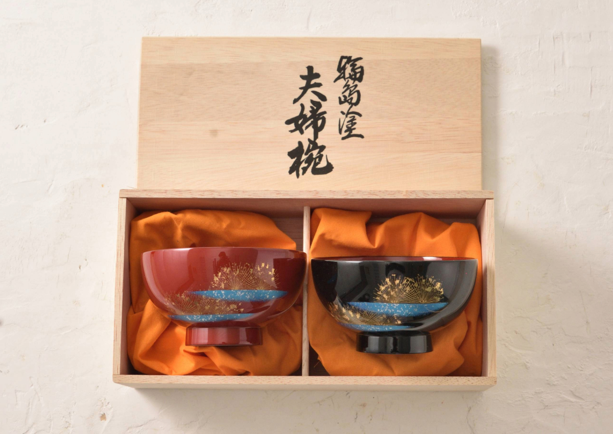輪島塗 夫婦椀 - じのもんオンラインショップ