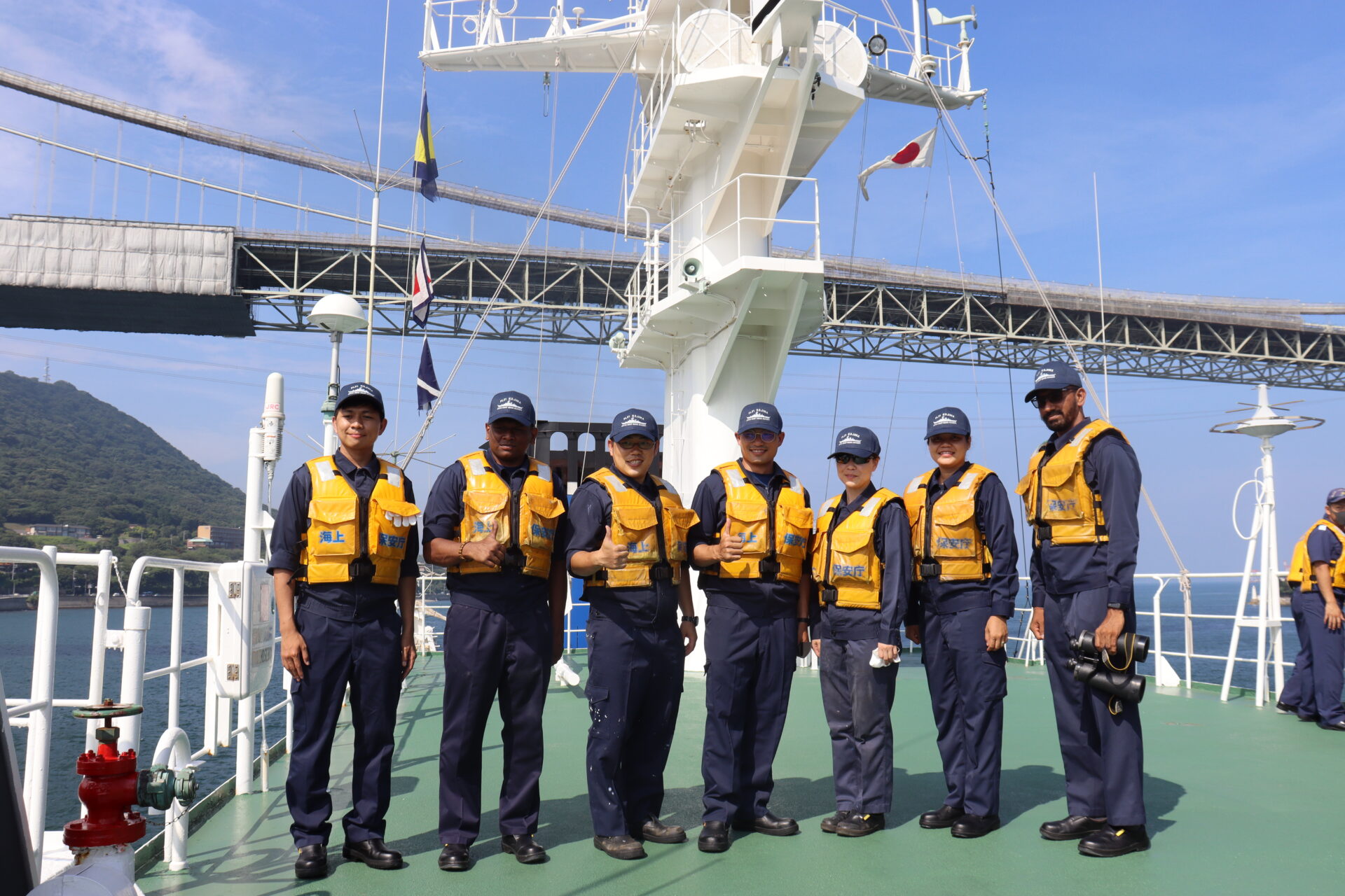 日本でともに学んだ仲間との絆でアジアの海洋の安全を守る｜JICA