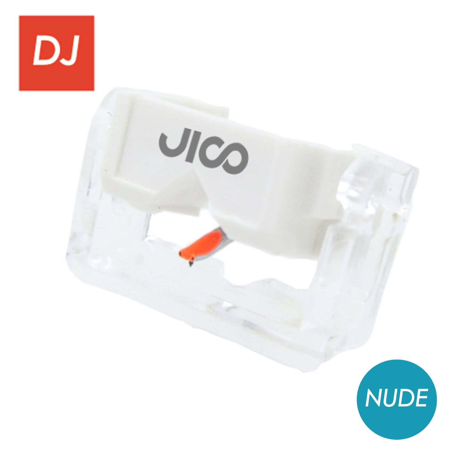 N44-7 DJ IMP NUDE | SHURE M44-7用交換針 | JICO 日本精機宝石工業