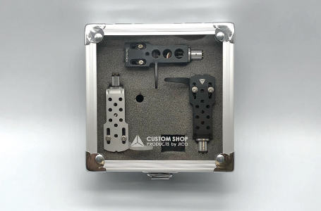 レコードカートリッジケース発売決定JICO製/Technics製ヘッドシェル