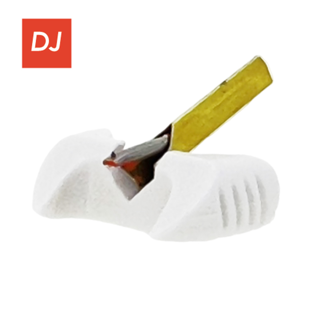 SHUREホワイトラベルカートリッジ用の交換針 N-WHLB SD | JICO 日本