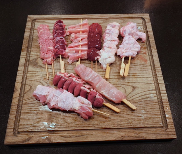 Chef's Choice Yakitori Set – JidoriHome