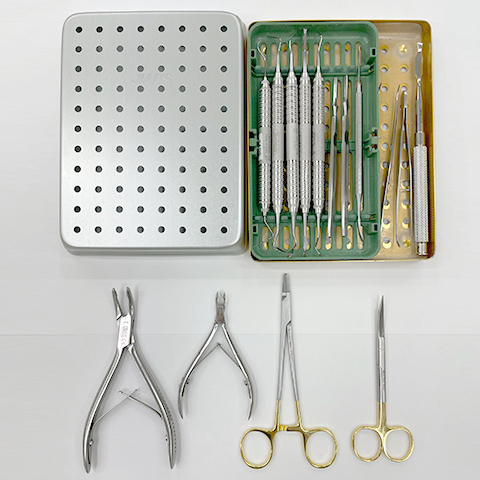 JIADS 歯周外科処置セット - JIADS