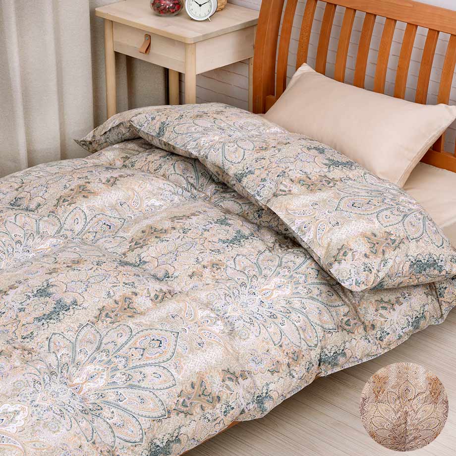 羽毛布団 シングル ホワイトグースダウン90％ | じぶんまくら公式