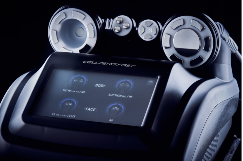 CELLZERO FAST コンパクトボディーに6機能搭載 ｜ 定額制セルフエステ