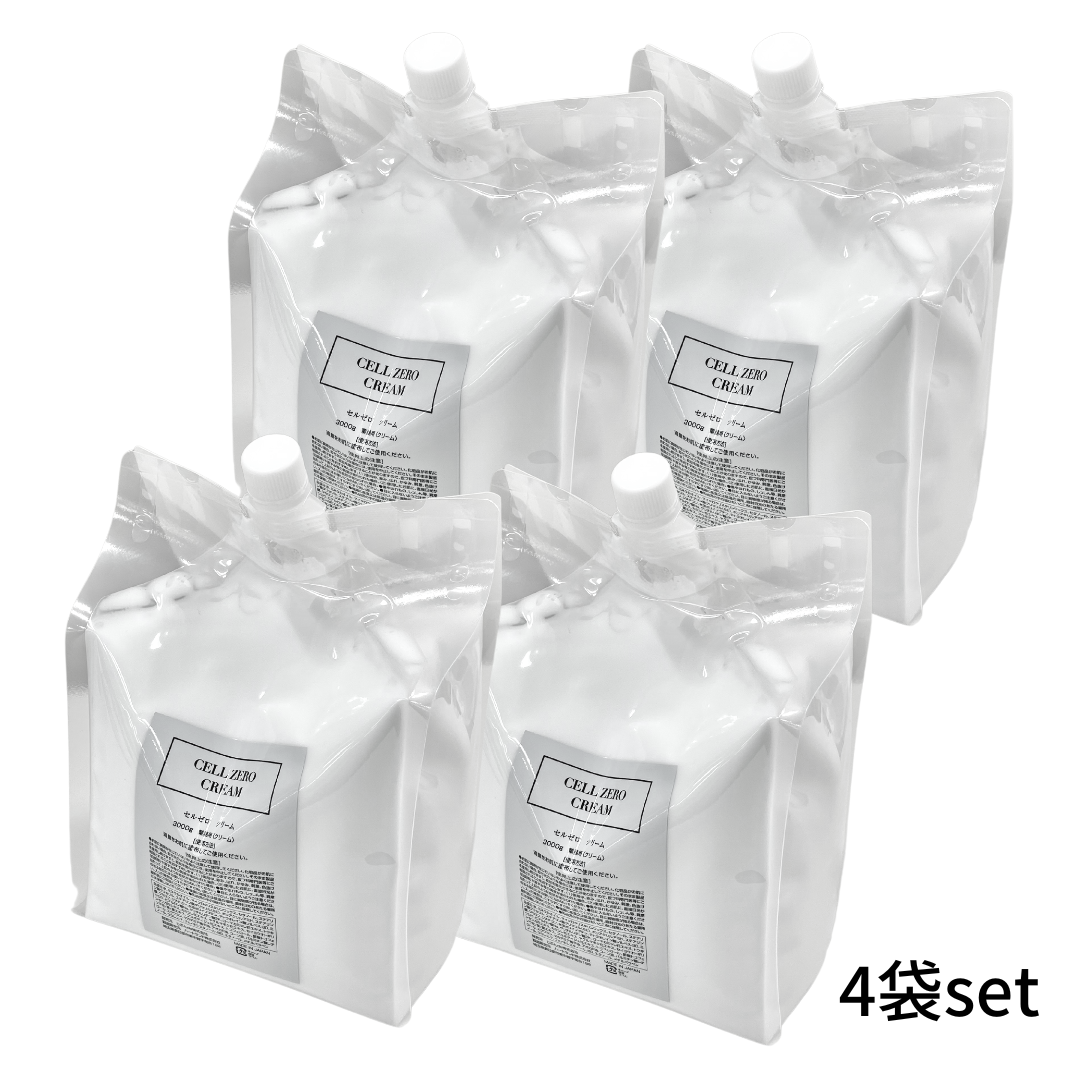 JIBUN DE ESUTE. スキンクリーム 3000ml4個セット JIBUN DE ESUTE